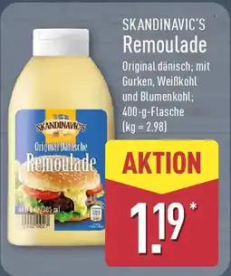 Aldi Nord SKANDINAVIC'S Remoulade Angebot