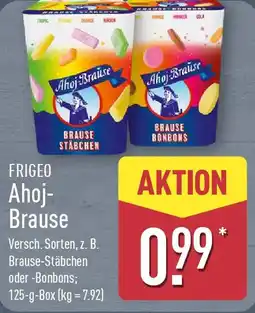 Aldi Nord FRIGEO Ahoj -Brause Angebot