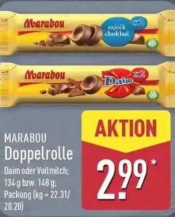 Aldi Nord MARABOU Doppelrolle Angebot
