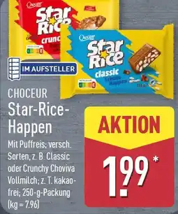 Aldi Nord CHOCEUR Star-Rice- Happen Angebot