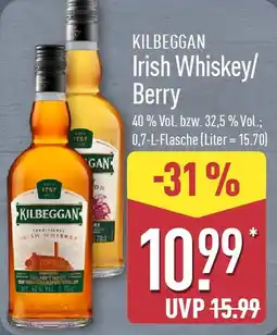 Aldi Nord KILBEGGAN Irish Whiskey/ Berry Angebot