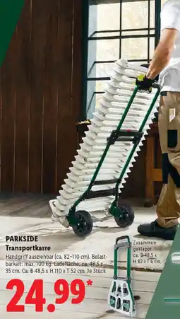 Lidl PARKSIDE Transportkarre Angebot