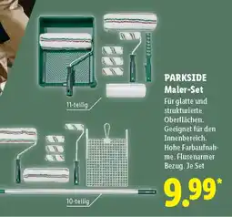 Lidl PARKSIDE Maler-Set Angebot
