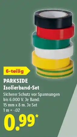 Lidl PARKSIDE Isolierband-Set Angebot