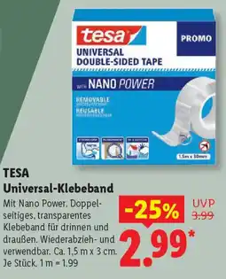 Lidl TESA Universal-Klebeband Angebot