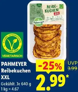 Lidl PAHMEYER Reibekuchen XXL Angebot