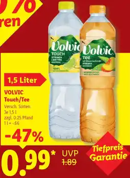 Lidl VOLVIC Touch/Tee Angebot
