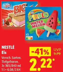 Lidl NESTLÉ Eis Angebot