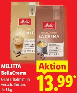 Lidl MELITTA BellaCrema Angebot