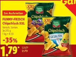 Lidl FUNNY-FRISCH Chipsfrisch XXL Angebot