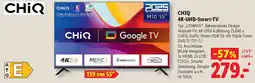 Lidl CHIQ 4K-UHD-Smart-TV Angebot