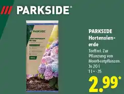Lidl PARKSIDE Hortensienerde Angebot