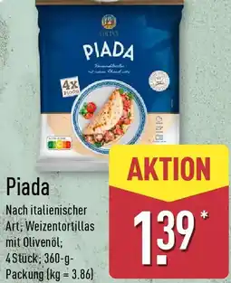 Aldi Nord Piada Angebot