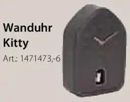 Zurbrüggen Wanduhr Kitty Angebot