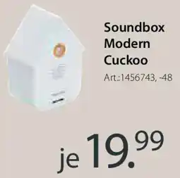 Zurbrüggen Soundbox Modern Cuckoo Angebot