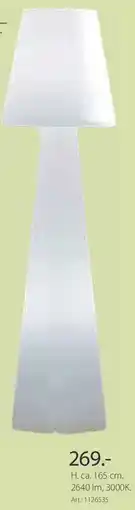 Zurbrüggen Outdoor Stehlampe Lola Angebot