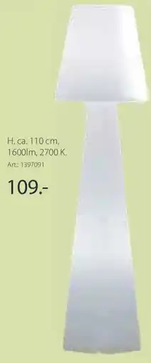 Zurbrüggen Outdoor Stehlampe Lola Angebot