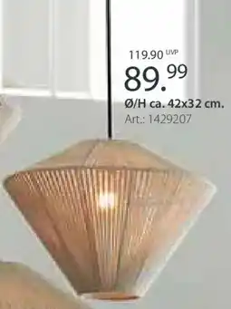 Zurbrüggen Hängeleuchte Felida Angebot