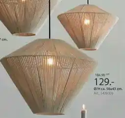 Zurbrüggen Hängeleuchte Felida Angebot