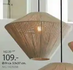 Zurbrüggen Hängeleuchte Felida Angebot