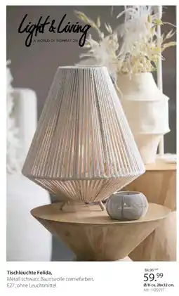 Zurbrüggen Tischleuchte Felida Angebot