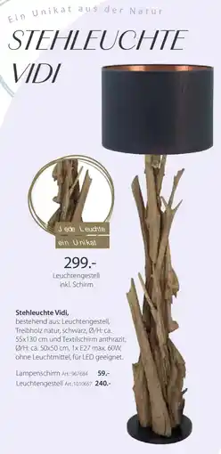 Zurbrüggen Stehleuchte Vidi Angebot