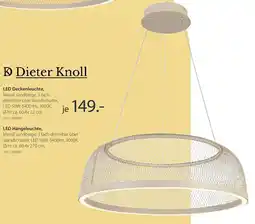 Zurbrüggen Dieter Knoll LED Hängeleuchte Angebot