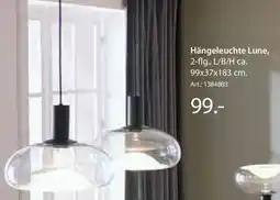 Zurbrüggen Dieter Knoll Hängeleuchte Lune Angebot