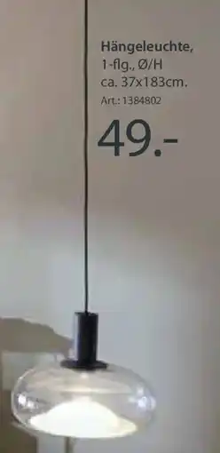 Zurbrüggen Dieter Knoll Hängeleuchte Angebot