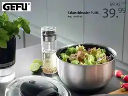 Zurbrüggen GEFU Salatschleuder Pullit Angebot