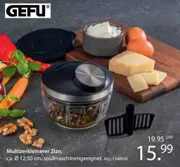 Zurbrüggen GEFU Multizerkleinerer Zizo Angebot