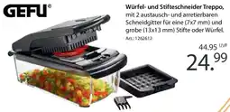 Zurbrüggen GEFU Würfel- und Stifteschneider Treppo Angebot
