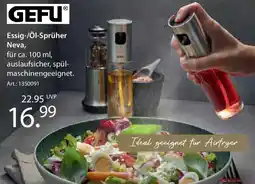 Zurbrüggen GEFU Essig-/Öl-Sprüher Neva Angebot