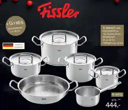 Zurbrüggen Fissler Topfset Original-Profi Collection Angebot