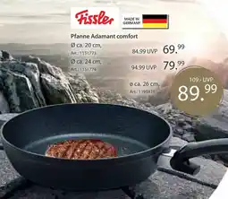 Zurbrüggen Fissler Pfanne Adamant comfort Angebot