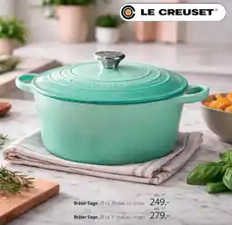 Zurbrüggen LE CREUSET Bräter Sage Angebot