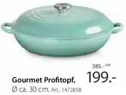 Zurbrüggen LE CREUSET Gourmet Profitopf Angebot
