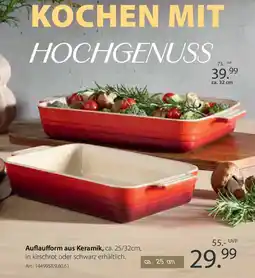 Zurbrüggen LE CREUSET Auflaufform aus Keramik Angebot