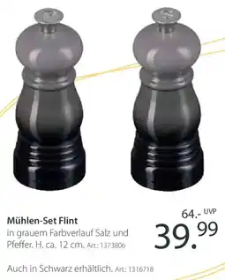 Zurbrüggen LE CREUSET Mühlen-Set Flint Angebot