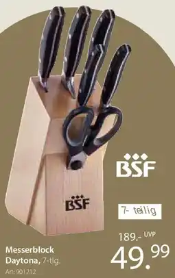 Zurbrüggen BSF Messerblock Daytona Angebot