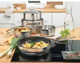 Zurbrüggen homeware professional Topfset Angebot