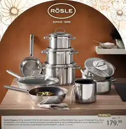 Zurbrüggen RÖSLE Topfset Elegance Angebot