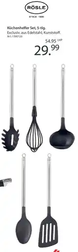 Zurbrüggen RÖSLE Küchenhelfer Set, 5-tlg. Angebot