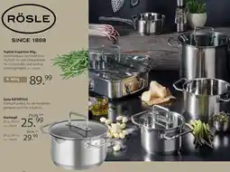 Zurbrüggen RÖSLE Serie EXPERTISO Kochtopf Angebot