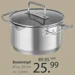 Zurbrüggen RÖSLE Bratentopf Angebot