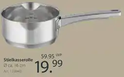 Zurbrüggen RÖSLE Stielkasserolle Angebot