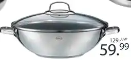 Zurbrüggen RÖSLE Wok Elegance Angebot