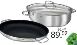 Zurbrüggen RÖSLE Premium Bräter mit Gourmetpfanne Angebot