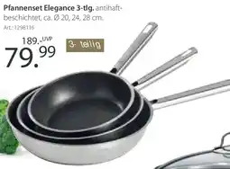 Zurbrüggen RÖSLE Pfannenset Elegance 3-tlg. Angebot