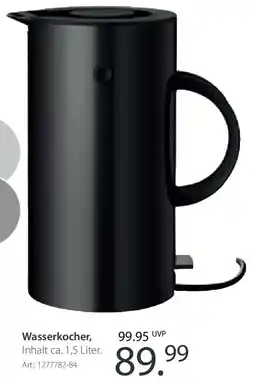 Zurbrüggen Stelton Wasserkocher Angebot